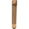 Ekena Millwork Traditional Craftsman Smooth Bracket, Western Red Cedar, 5 1/2"W x 28"D x 36"H BKT06X28X36TRA04SWR - alternate 2